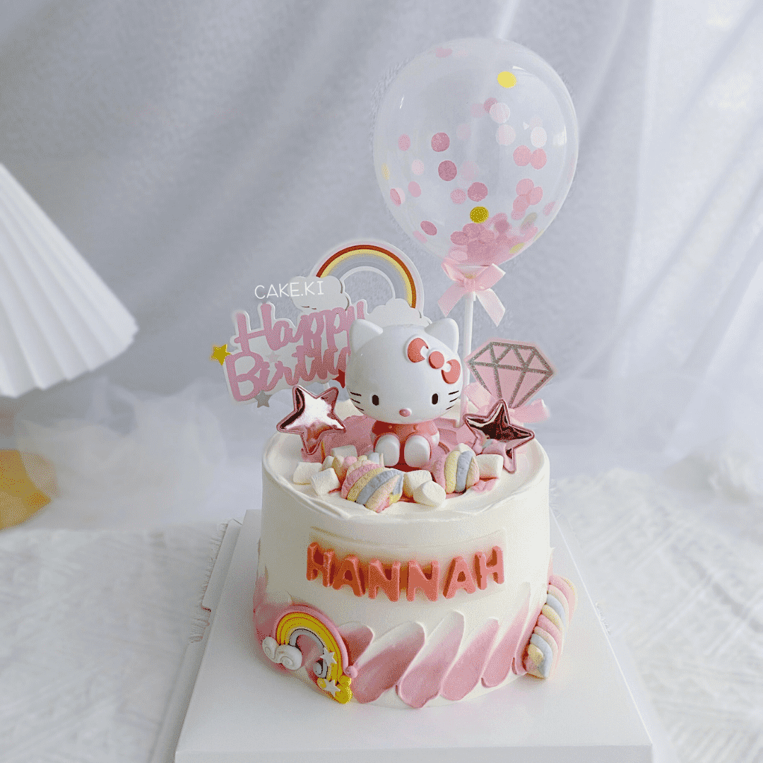 Cake Ki Bakery | (2 Days Pre-Order) Hello Kitty Design D