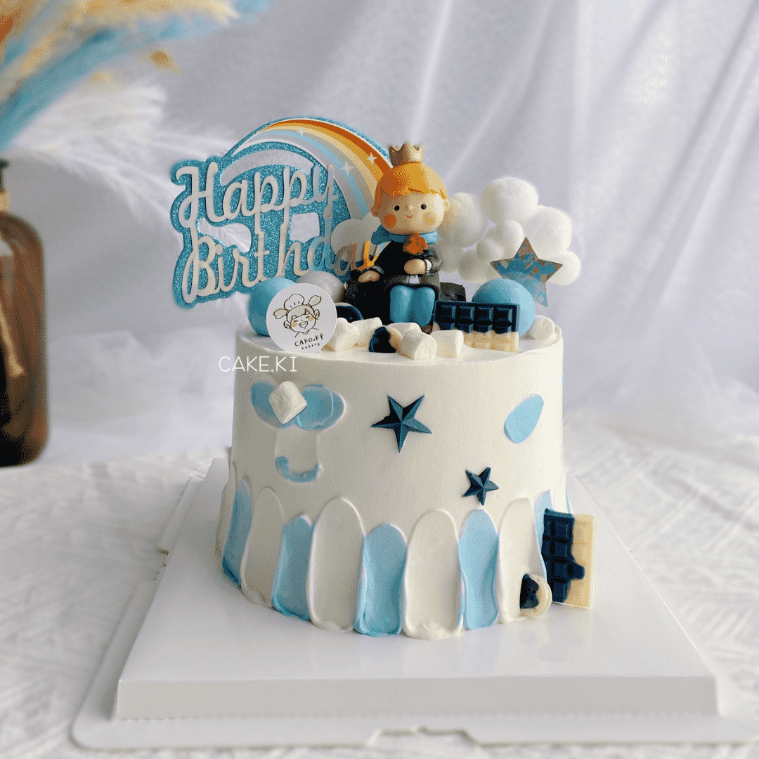 Cake Ki Bakery | ( 2 Days Pre-Order ) Little Prince Design A