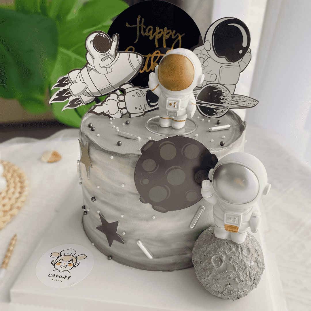 Cake Ki Bakery | ( 2 Days Pre-Order ) Cute NASA Astronaut Design II