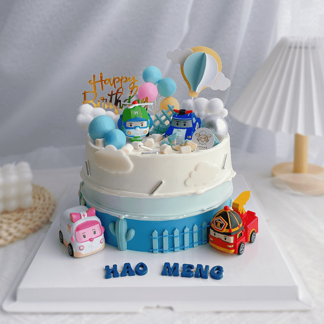Cake Ki Bakery | ( 2 Days Pre-Order ) POLI Car Design I