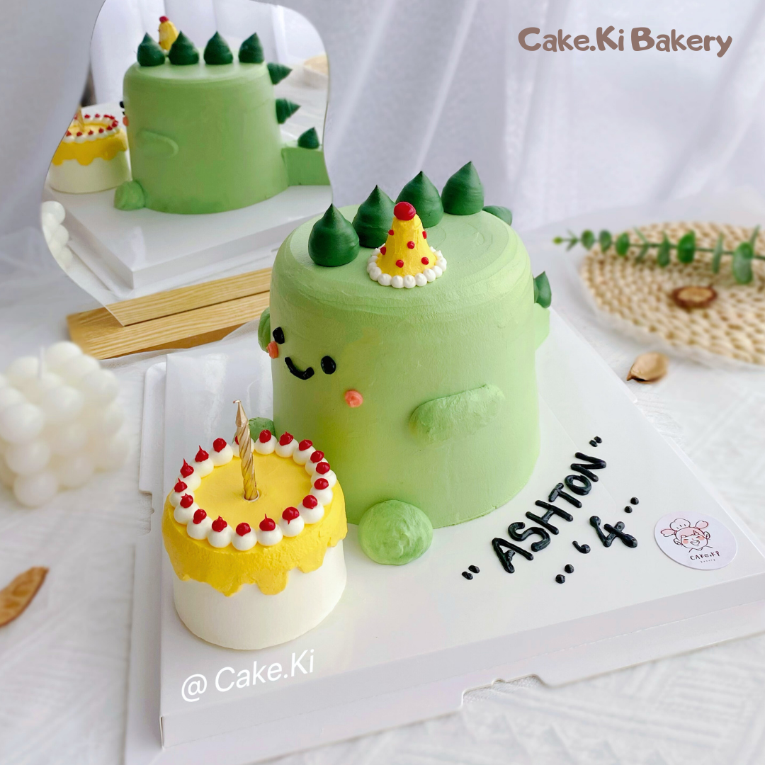Cake Ki Bakery | (3 Days Pre-Order) 3D Cute Dinosaur Design B