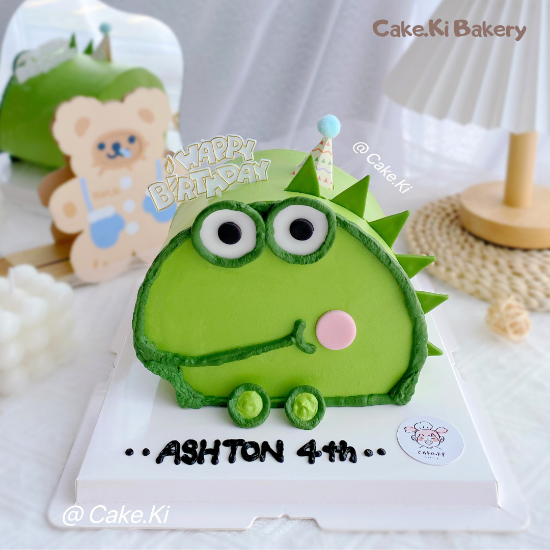 Cake Ki Bakery | (3 Days Pre-Order) 3D Cute Dinosaur Design A
