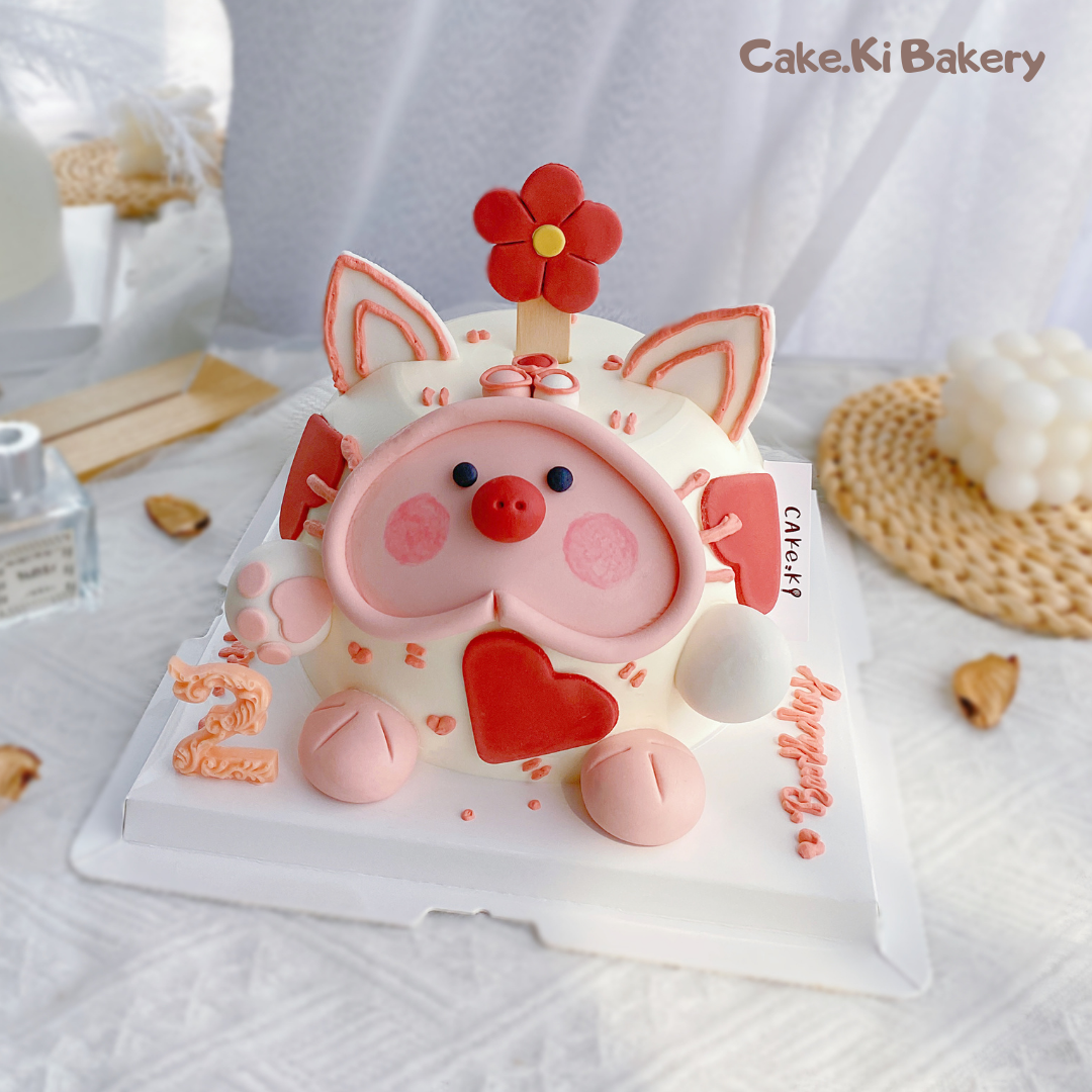 Cake Ki Bakery | (3 Days Pre-Order) 3D Cute Pig Pig Design