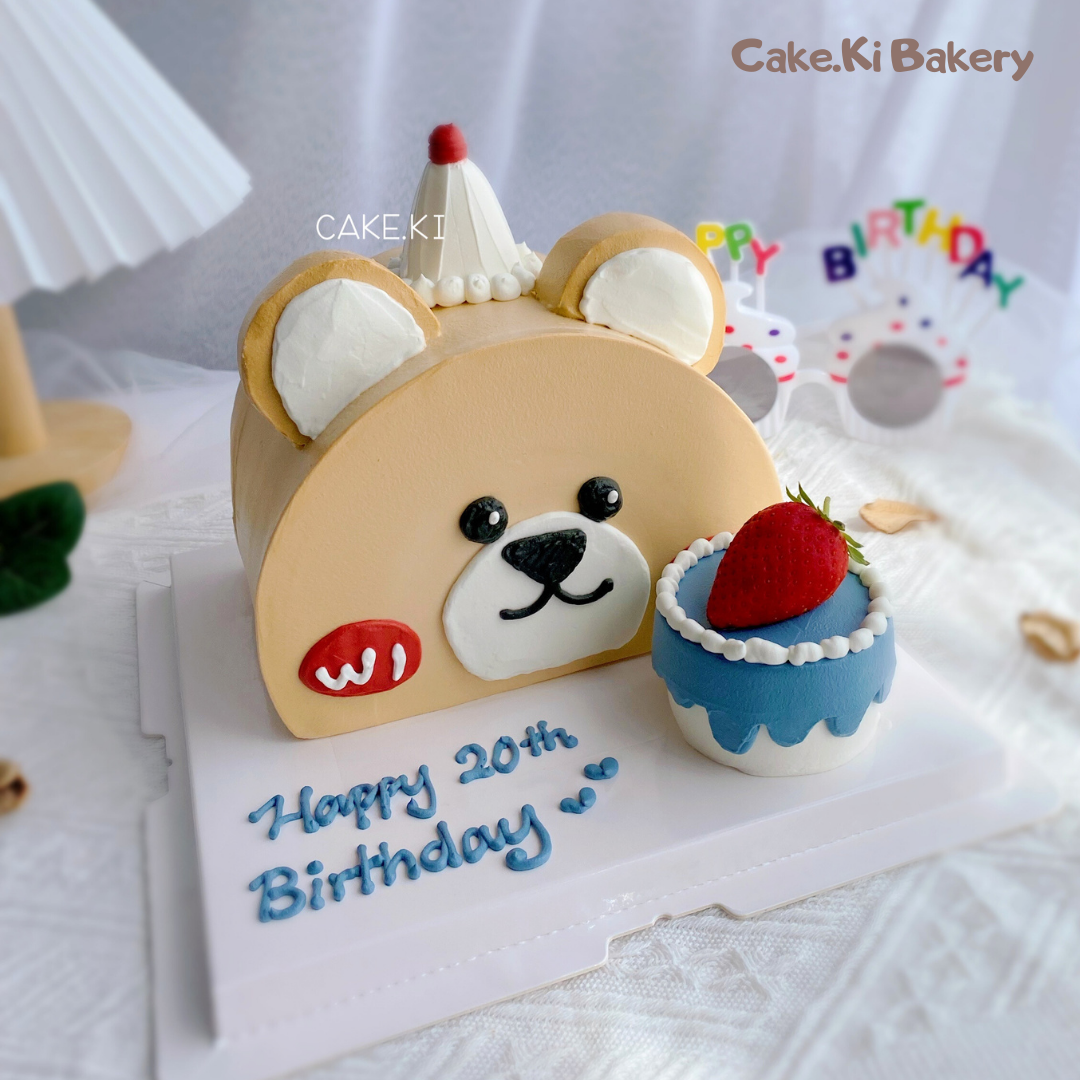 Cake Ki Bakery | (3 Days Pre-Order) Bear Design B