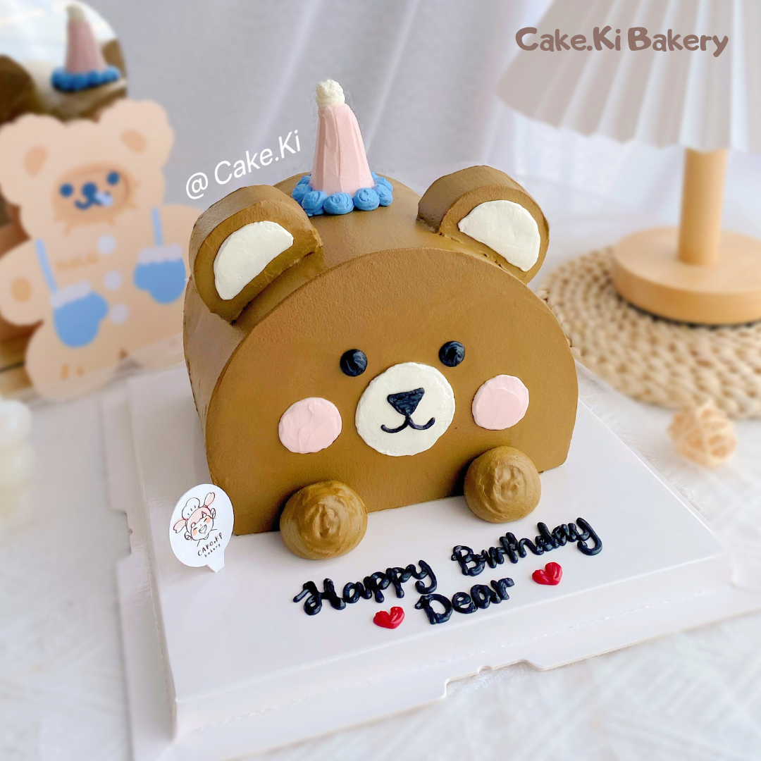 Cake Ki Bakery | (3 Days Pre-Order) Bear Design A