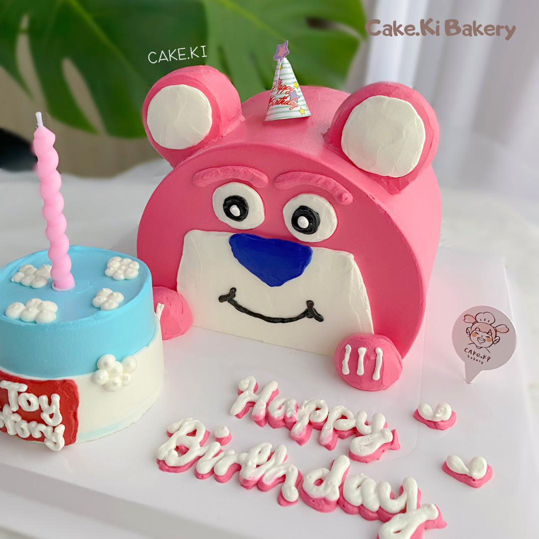 Cake Ki Bakery | (3 Days Pre-Order) Bear Design C