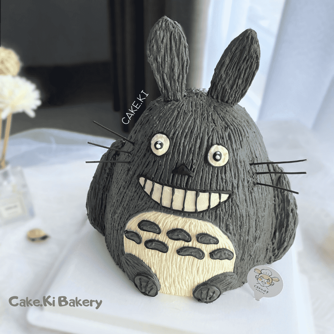 (3 Days Pre-Order) 3D Chinchilla Design (龙猫） | Cake Ki Bakery