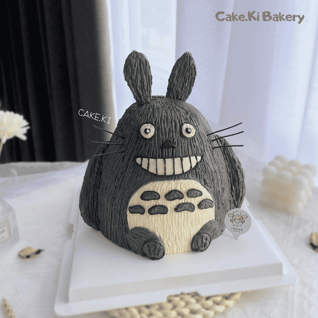Cake Ki Bakery | (3 Days Pre-Order) 3D Chinchilla Design (龙猫）