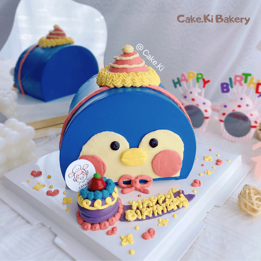 Cake Ki Bakery | (3 Days Pre-Order) Little Penguin Design