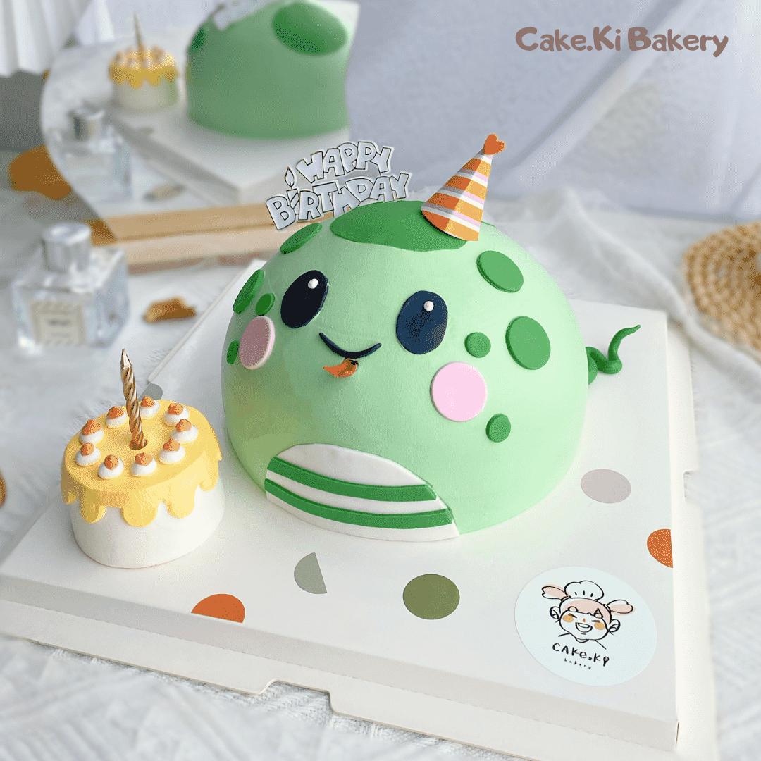 Cake Ki Bakery | (3 Days Pre-Order) Little Snake Design