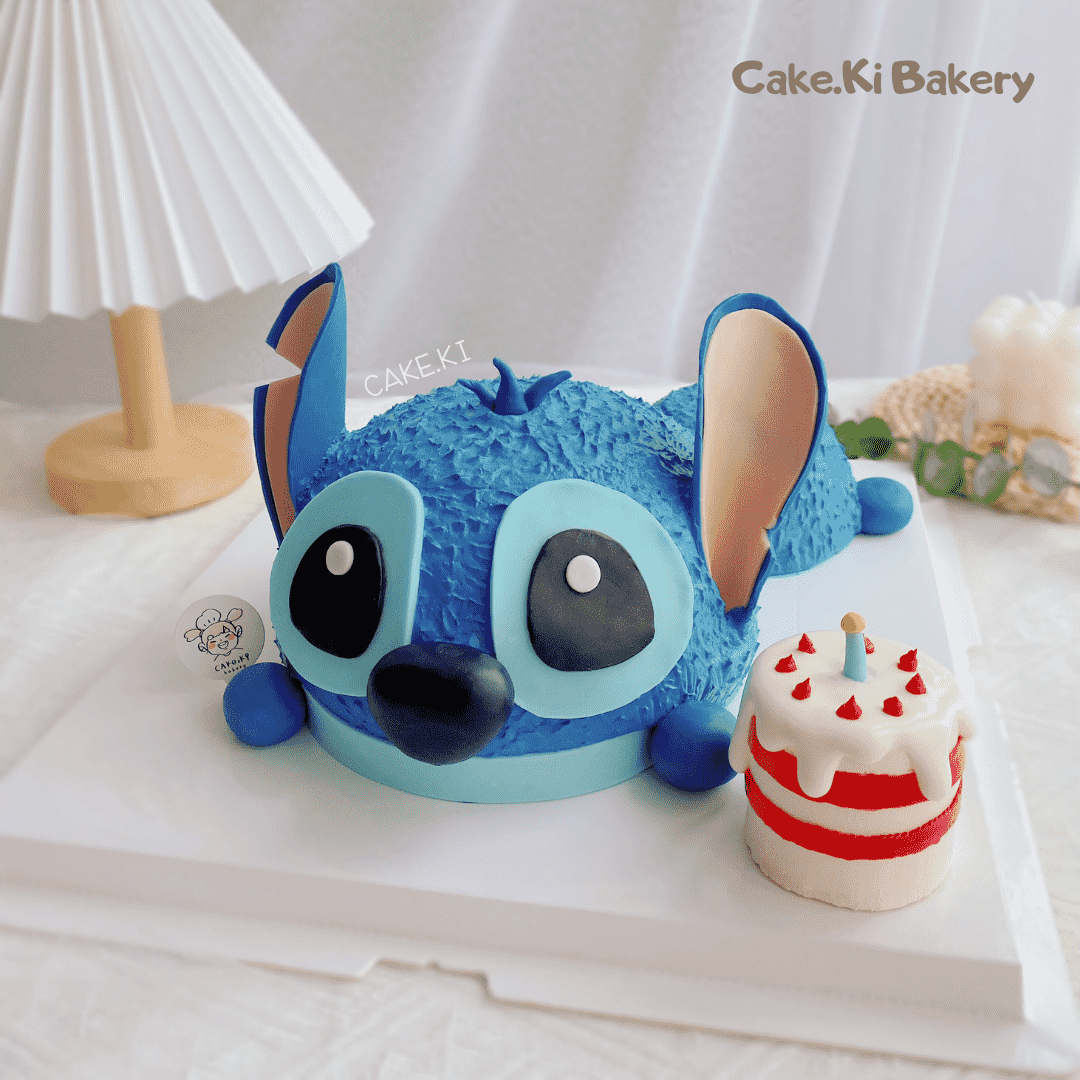 Cake Ki Bakery | (3 Days Pre-Order) Stitch Cartoon Design