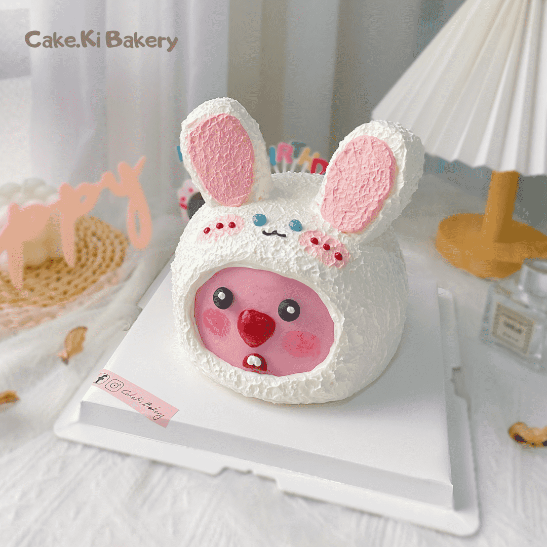 Cake Ki Bakery | (3 Days Pre-Order) 3D Little Rabbit Design