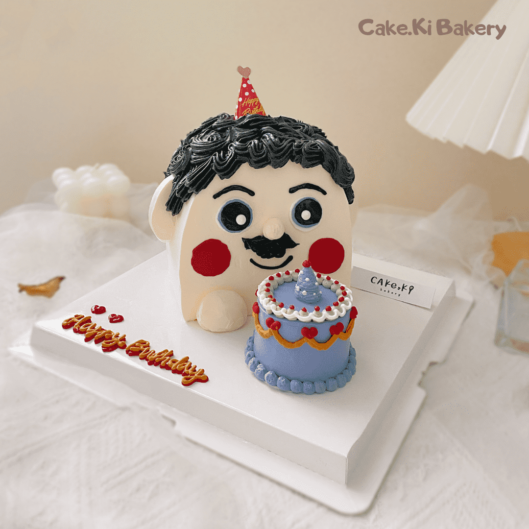 Cake Ki Bakery | (3 Days Pre-Order) Father Design *special size design