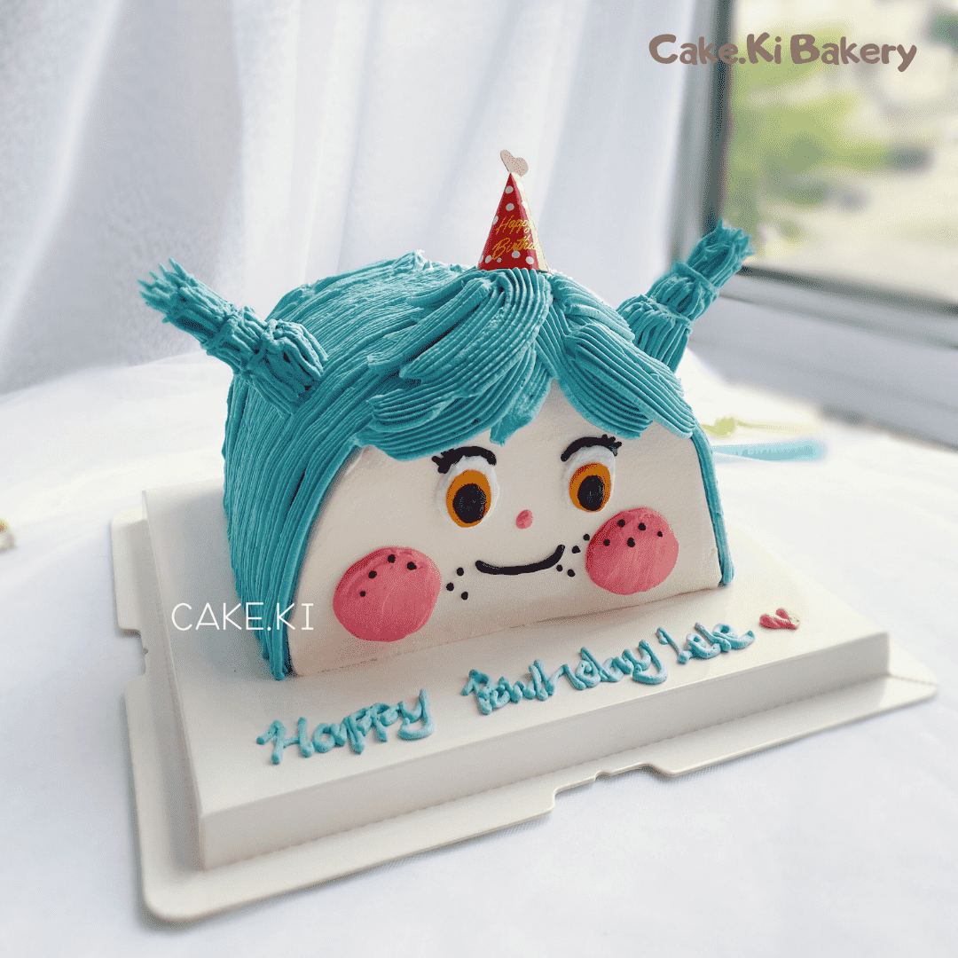 Cake Ki Bakery | (3 Days pre-Order) Little Girl Design