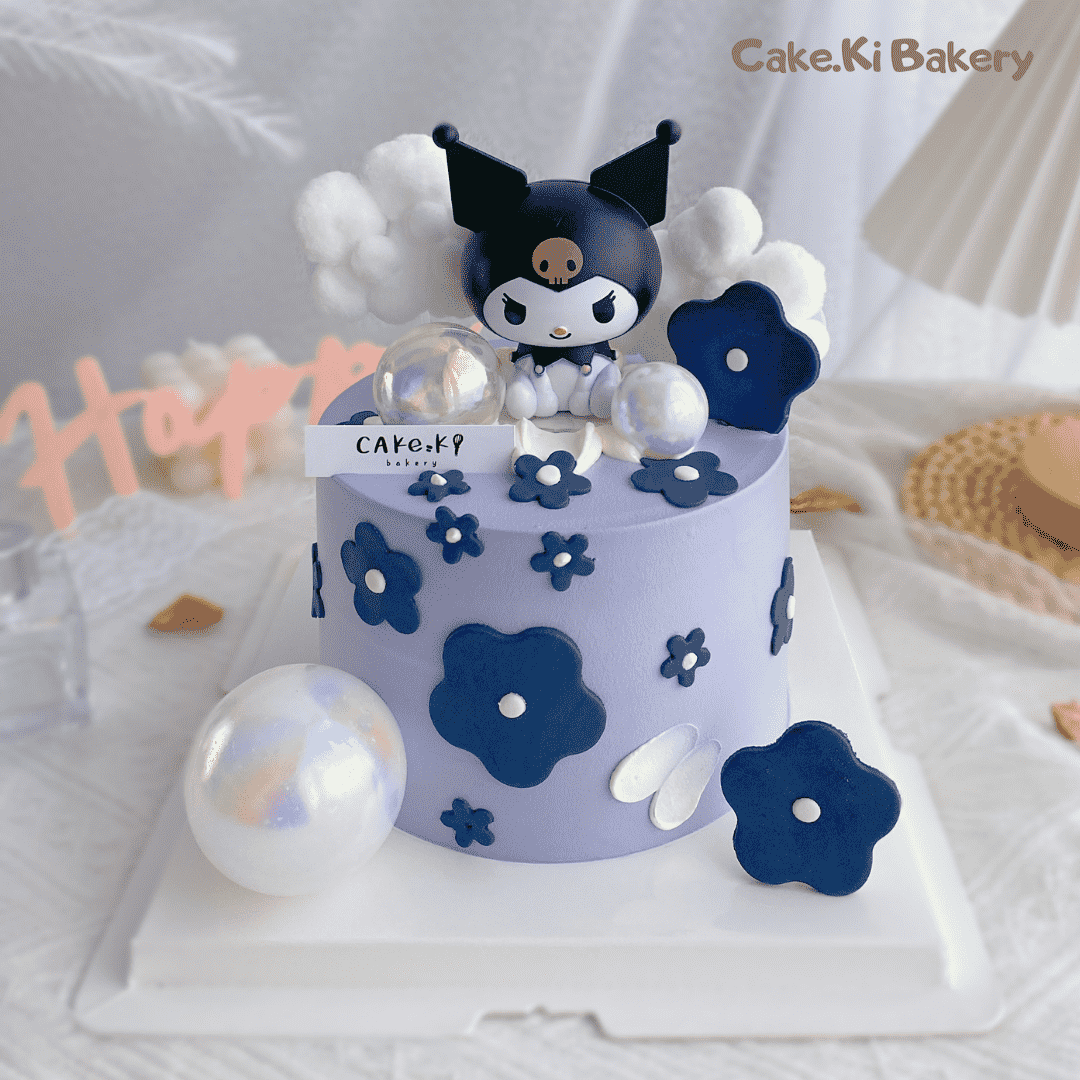 Cake Ki Bakery | (3 Days Pre-Order) Kuromi Design I