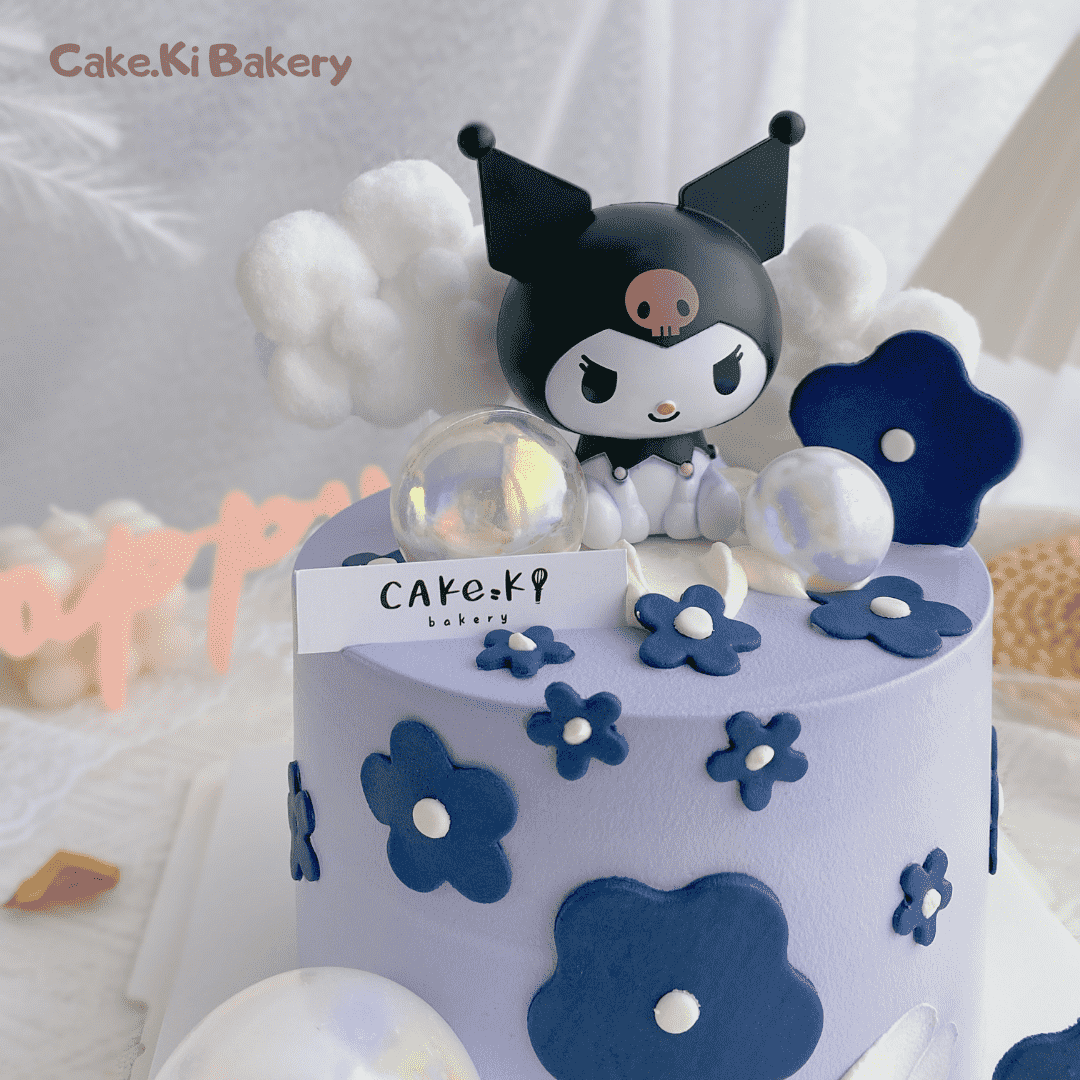 (3 Days Pre-Order) Kuromi Design I | Cake Ki Bakery