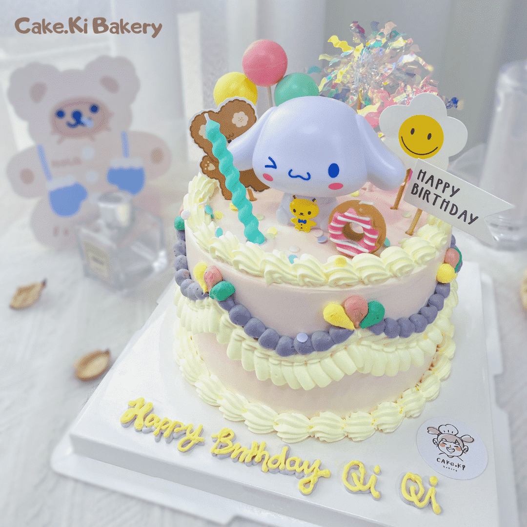 (2 Days Pre-Order) Cinnamoroll Design | Cake Ki Bakery