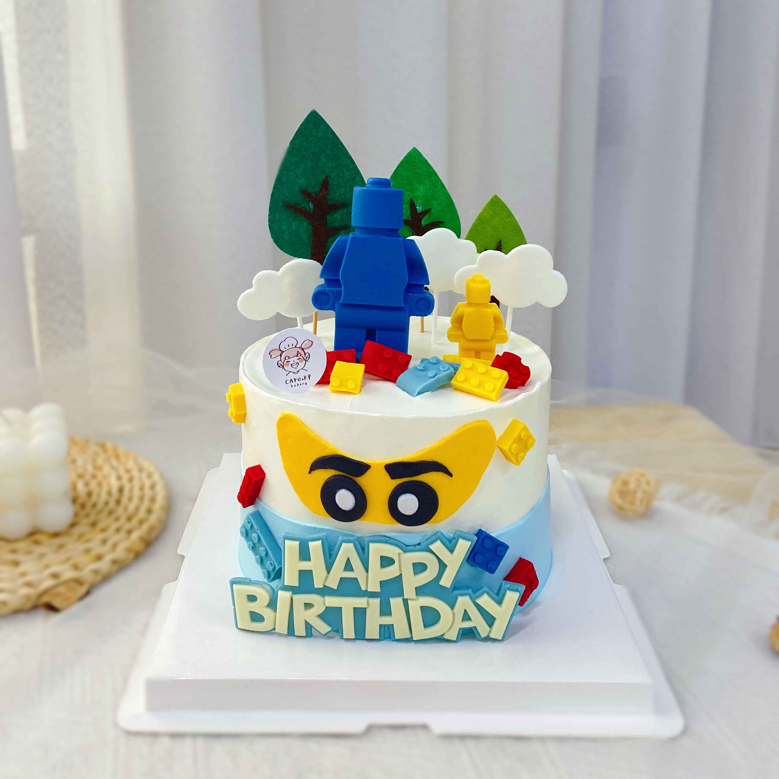 Cake Ki Bakery | (2 Days Pre-order) LEGO Design C